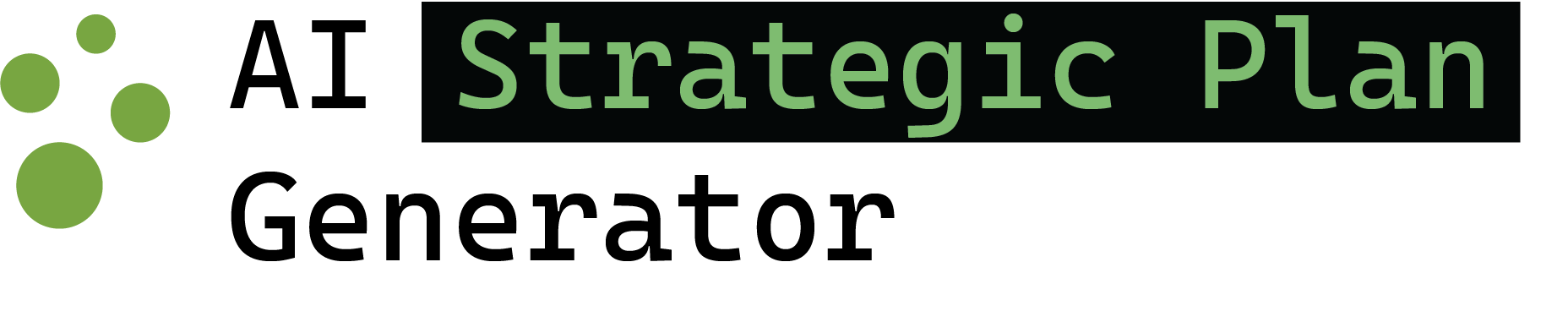 Strategic Plan Generator Logo